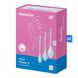 Набір йоні намистин Satisfyer Yoni Power 2 Light Blue, диаметр 2-2,5-3см, вес 22-44-73гр SO5548 фото 5