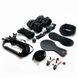 Набір для BDSM Alive FURY Black BDSM Kit, 10 предметів SO6324 фото 1