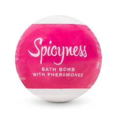 Бомбочка для ванни з феромонами Obsessive Bath bomb with pheromones Spicy (100 г) SO7711 фото