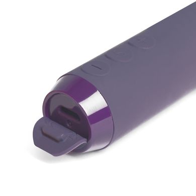 Вібратор з вушками Je Joue - Rabbit Bullet Vibrator Purple, глибока вібрація SO3046 фото