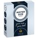 Презервативи Mister Size - pure feel - 53 (3 condoms), товщина 0,05 мм SO8034 фото 1