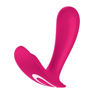 Смарт-вібратор у трусики Satisfyer Top Secret Pink вагінально-кліторальний, 2 мотори SO7790 фото