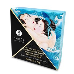 Сіль для ванни Shunga Moonlight Bath – Ocean Breeze (75 гр), сіль Мертвого моря, ароматичні олії SO2540 фото