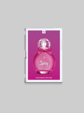 Пробник парфумів з феромонами Obsessive Perfume Spicy - sample (1 мл) SO7723 фото