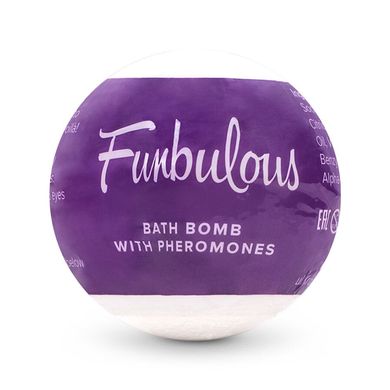 Бомбочка для ванни з феромонами Obsessive Bath bomb with pheromones Fun (100 г) SO8645 фото