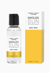 Лубрикант на силиконовій основі MixGliss SUN MONOI (50 мл) з ароматом олії Маноі SO1351 фото
