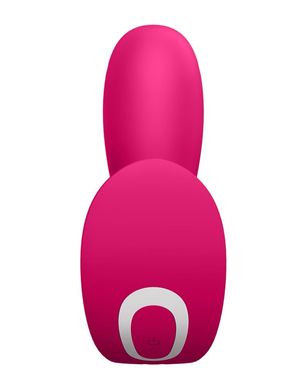 Подвійний смарт-вібратор у трусики Satisfyer Top Secret+ Pink SO6734 фото