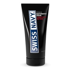 Крем для мастурбації Swiss Navy Masturbation Cream 150 мл SO5724 фото