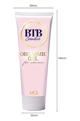 Стимулювальний крем-гель для жінок BTB ORGASMIC GEL (100 мл) SO7527 фото