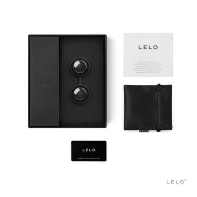 Вагінальні кульки LELO Beads Noir SO8685 фото