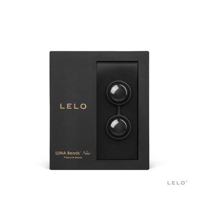 Вагінальні кульки LELO Beads Noir SO8685 фото