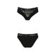 Трусики з широкою гумкою і мереживом Passion PS001 PANTIES black, size L SO4159 фото 5