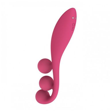 Універсальний вібратор Satisfyer Tri Ball 1, 3 мотори, гнеться SO7785 фото