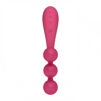 Універсальний вібратор Satisfyer Tri Ball 1, 3 мотори, гнеться SO7785 фото