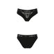 Трусики з широкою гумкою і мереживом Passion PS001 PANTIES black, size XL SO4162 фото 5