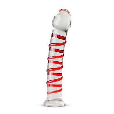 Скляний дилдо Gildo Glass Dildo No.15 SO4621 фото