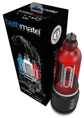 Гідропомпа Bathmate Hydromax 7 WideBoy Red (X30) для члена довжиною від 12,5 до 18 см, діаметр до 5, SO1960 фото