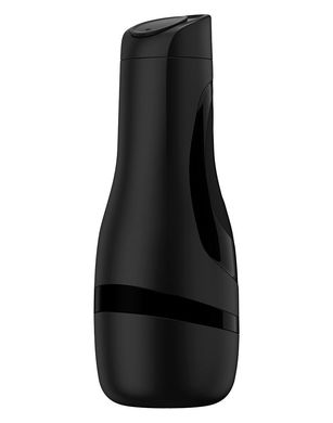 Мастурбатор Satisfyer Men Classic (Black), ніжний матеріал, зручний корпус SO3595 фото