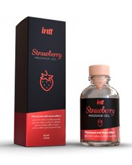 Масажний гель для інтимних зон Intt Strawberry (30 мл) SO5593 фото