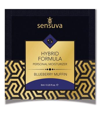 Пробник Sensuva - Hybrid Formula Blueberry Muffin (6 мл) SO3400 фото