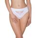 Трусики з широкою гумкою і мереживом Passion PS001 PANTIES white, size S SO4173 фото 1