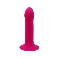Дилдо з присоскою Adrien Lastic Hitsens 2 Pink, відмінно для страпона, макс діаметр 4 см, довжина 16 AD24011 фото