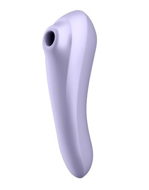 Смарт-вібратор та вакуумний стимулятор 2в1 Satisfyer Dual Pleasure Mauve SO4106 фото