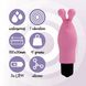 Вібратор на палець FeelzToys Magic Finger Vibrator Pink SO4434 фото 5