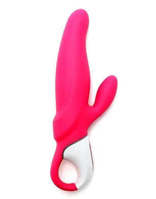 Потужний вібратор-кролик Satisfyer Vibes Mr. Rabbit, два мотори, літій силікон, 12 режимів роботи SO2199 фото