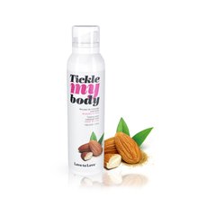 Масажна піна Love To Love Tickle my body Sweet almonds (150 мл), зволожувальна SO7811 фото