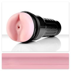 Мастурбатор попа Fleshlight Pink Butt Original, найреалістичніший рельєф F17019 фото