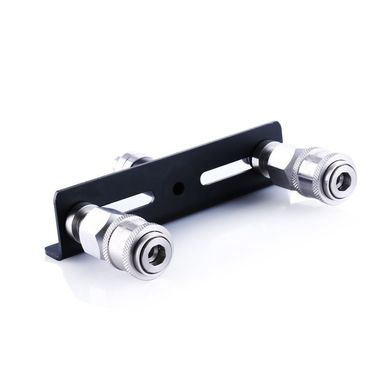 Подвійний конектор для секс-машин Hismith Quick Connector Adapter with Double Head, система KlicLok SO6219 фото