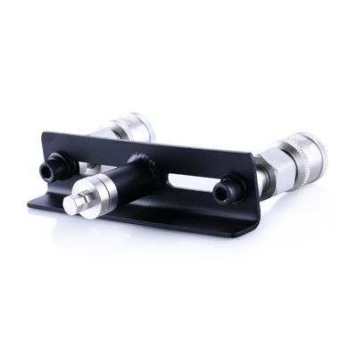 Подвійний конектор для секс-машин Hismith Quick Connector Adapter with Double Head, система KlicLok SO6219 фото